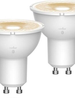 Nordlux LED-Leuchtmittel Smartlight, GU10, 1 St., Farbwechsler, Smart Home Steuerbar, Lichtstärke, Lichtfarbe, mit Wifi oder Bluetooth