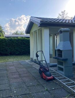 Wohnen wie im Urlaub – Charmanter Ferienbungalow direkt an der Elbe - Tespe