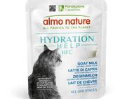 5 + 1 gratis! 6 x 50 g Almo Nature HFC Hydration Help - Ziegenmilch