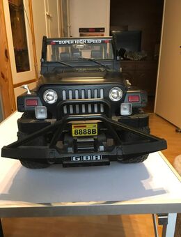 Weiler Jeep Wrangler Maßstab 1:6 mit Fernbedienung - Hamburg