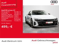 Audi RS e-tron GT, 440 CARBON LASER ALLRADLENK 5J, Jahr 2022 - Ulm