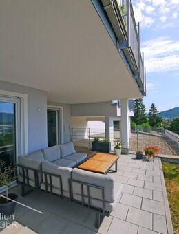 Traumhafter Ausblick: 2-Zimmer-Erdgeschoss-Whg. mit Aufzug und TG-Stellpatz in Beilngries - Beilngries