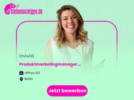 Produktmarketingmanager (m/w/d) - Dresden
