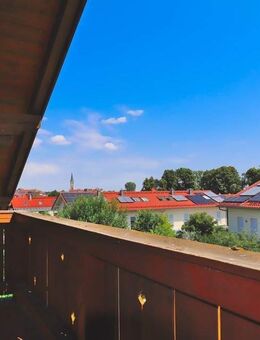 *Helle 4-Zimmer Wohnung mit Gartenanteil* Perfekte Alternative zum Reihenhaus - Holzkirchen (Regierungsbezirk Oberbayern)