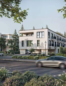 Für Gartenliebhaber - Attraktive 3,5-Zimmer-Neubauwohnung mit sonnigem Garten und Terrasse! - Biberach (Riß)