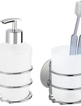WENKO Badaccessoire-Set Turbo-Loc®, Set, 2 tlg.
