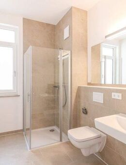 Exklusive Maisonette mit moderner EBK, sonniger Terrasse & Tageslichtbad im neuen "BADERHOME" - Augsburg