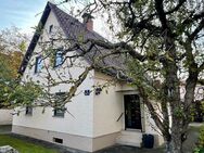 Frei und sofort verfügbar. Gepflegtes Einfamilienhaus in zentraler Lage! - Regensburg