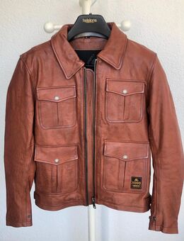 Motorrad Lederjacke von Helstons Joey Gr.L fast wie NEU Level AA - Stuttgart