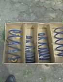 Federn Tieferlegung H UND R / Federn für Fiat Punto in 75446