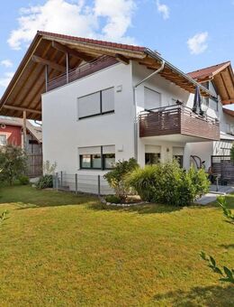 Maisonette mit Alpenblick - Wohnen auf zwei Ebenen mit Balkon & Terrasse - Prutting