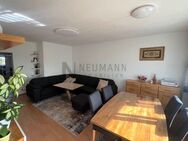 Moderne und perfekt geschnittene 3 Zimmer Eigentumswohnung mit Balkon - Mörfelden-Walldorf