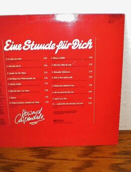 Howard Carpendale-Eine Stunde für Dich-Vinyl-LP,1980 - Linnich