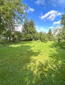 Baugrundstück und Wohnhaus mit Nebengebäuden - Lülsfeld