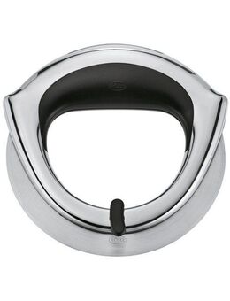 RÖSLE Pizzaschneider, ergonomischer Griff, beidseitig geschliffene Klinge, Edelstahl 18/10