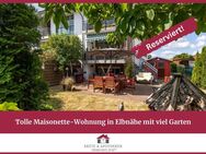 Tolle Maisonette-Wohnung in Elbnähe mit viel Garten - Hetlingen