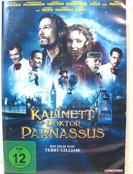 Das Kabinett des Doktor Parnassus - DVD - Heath Ledger - Johnny Depp - Jude Law - Biebesheim (Rhein)