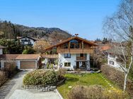 Luxuriöse Maisonette-Wohnung - wunderschöner Bergblick. Eleganz und Exklusivität erleben! - Bad Feilnbach