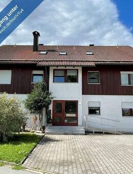 Kapitalanlage in Salzweg: 3-Zimmer-EG-Wohnung in ruhiger Lage mit Festgarage und Garten - Salzweg