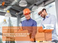Bauzeichner (m/w/d) mit der Fachrichtung Architektur - Cloppenburg