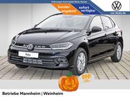 VW Polo, 1.0 TSI Style OPF Clima, Jahr 2022 - Mannheim