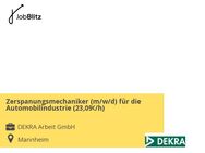 Zerspanungsmechaniker (m/w/d) für die Automobilindustrie (23,09/h) - Mannheim