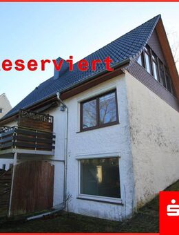 ZURZEIT RESERVIERT: Handwerkerhaus auf großem Erbbaurechtsgrundstück - Verden (Aller)