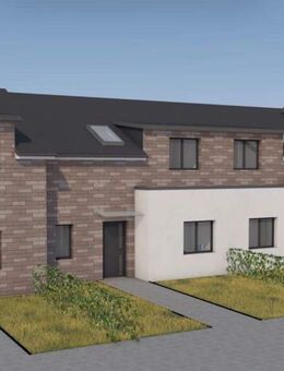 Neubau-Reihenendhaus in Rosengarten-Sieversen - Rosengarten (Niedersachsen)