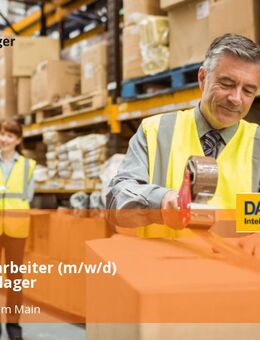 Lagermitarbeiter (m/w/d) Umschlaglager - Frankfurt (Main)