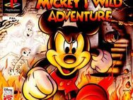 MICKEY'S WILD ADVENTURE PS1 Playstation Game Videospiel Disney - Inwil