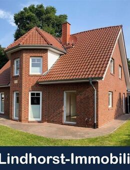 Privatstraße- gepflegtes Einfamilienhaus mit Doppelcarport - Ganderkesee