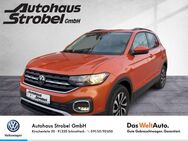 VW T-Cross 1.0 TSI DSG "ACTIVE" ab 3,99% ACC Navi DAB+ Kamera Lane Ass. Bluet. Sitzh. - Schnaittach