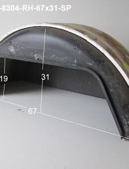 Knaus Südwind Radhaus Radkasten ca 67 x 31 gebr. (zB 8304) Sonder - Schotten Zentrum