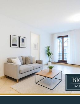 BRUMANI | Stilvolle 3-Zimmer-Wohnung mit 2 Balkonen im klassischen Flair im Herzen von FR-Rieselfeld - Freiburg (Breisgau)