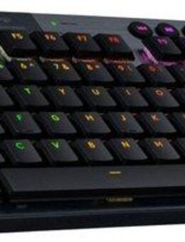 Logitech G G915 X LIGHTSPEED TKL Wireless Gaming Keyboard - BLACK - DEU Gaming-Tastatur