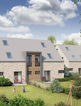 Grün. Ruhig. Familienfreundlich. Doppelhaushälfte am Naturschutzgebiet in Niendorf - Hamburg