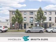 Hochwertig ausgestattetes Reihenmittelhaus mit moderner Einbauküche, Garten und großer Dachterrasse! - Bremen