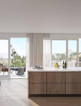 Exklusives Penthouse mit 153,45 m² - Ihr Rückzugsort über den Dächern von Kissing! - Kissing