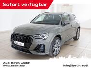 Audi Q3, S line 35 TFSI, Jahr 2022 - Berlin