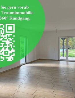 Brandis: BJ 2017 | En.eff.kl. A | sofort frei | EFH mit 5 Zimmern und großem Garten - Brandis