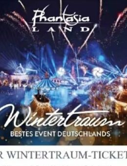 Phantasialand Womtrrtraum 2025 - Köln Zentrum