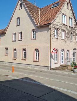 Charmante Altbauwohnung im Herzen von Nordstetten - mit Gewölbekeller und Stellplätzen gut vermietet - Horb (Neckar)