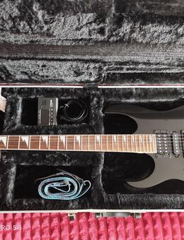 E-Gitarre Ibanez GRG 170 DXL-BKN, black, Lefthand, Neuzustand + Koffer - München