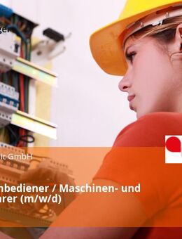 Maschinenbediener / Maschinen- und Anlageführer (m/w/d) - Hamm