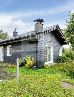 Gemütliches Wochenendhaus in grüner Lage! - Morsbach