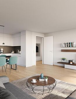 Neubau: Sonnige 3-Zimmer-Wohnung mit Loggia | Wohnung A28 - Lindau (Bodensee)