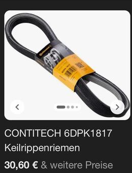 Keilrieppenriemen bmw - Mettlach