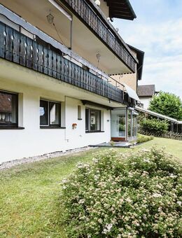 Sofort bezugsfrei: 2,5-Zi-ETW mit Garten und Garage in Bad Wildbad - Bad Wildbad