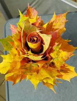 Herbstliches 4 für 1 Arrangement - Marktheidenfeld