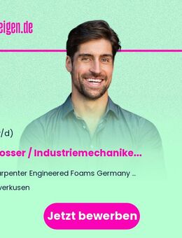 Schlosser / Industriemechaniker / Werkzeugmacher (m/w/d) - Leverkusen